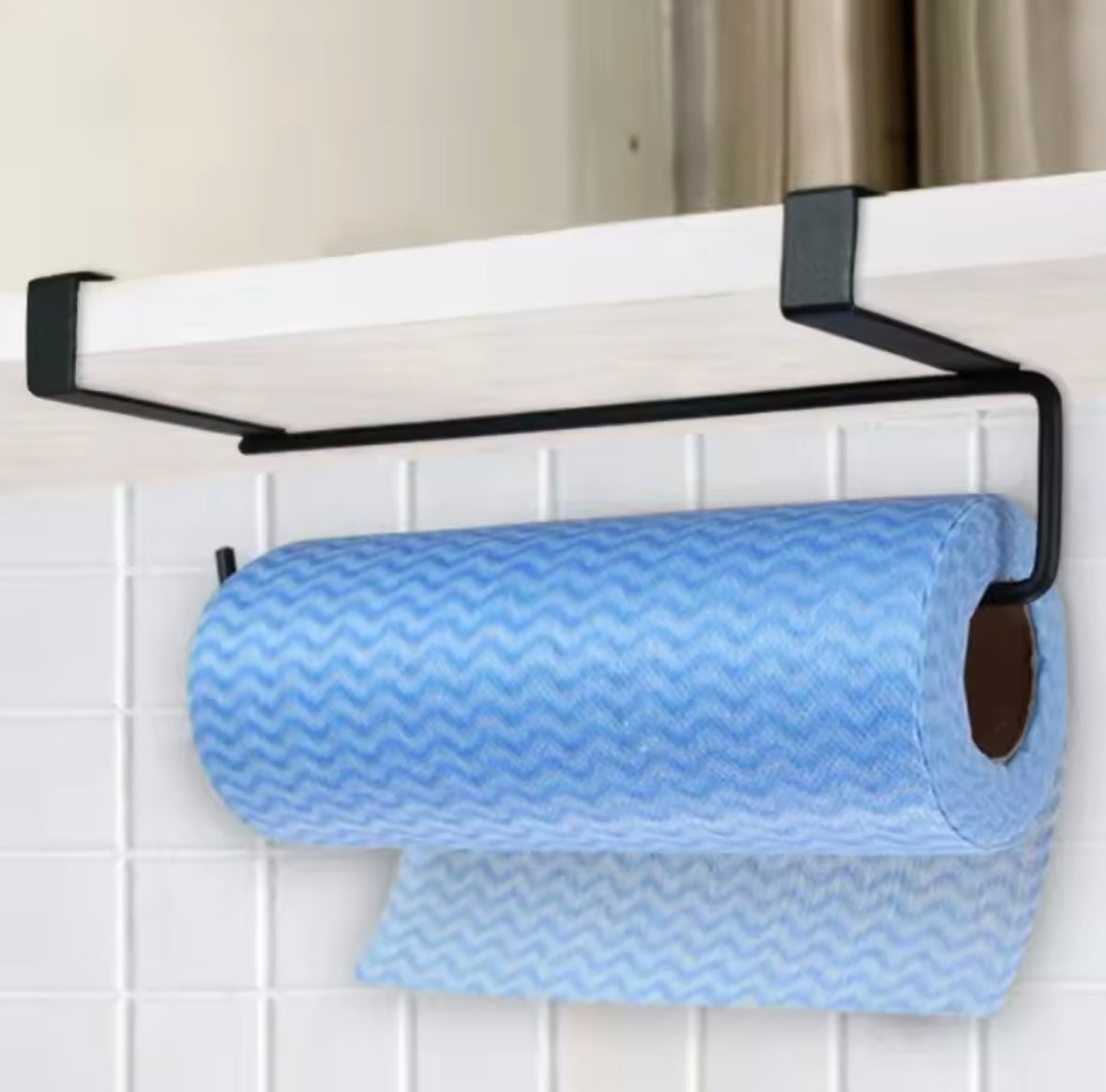 מתלה לנייר סופג ללא קידוח | עיצוב אלגנטי ופרקטי