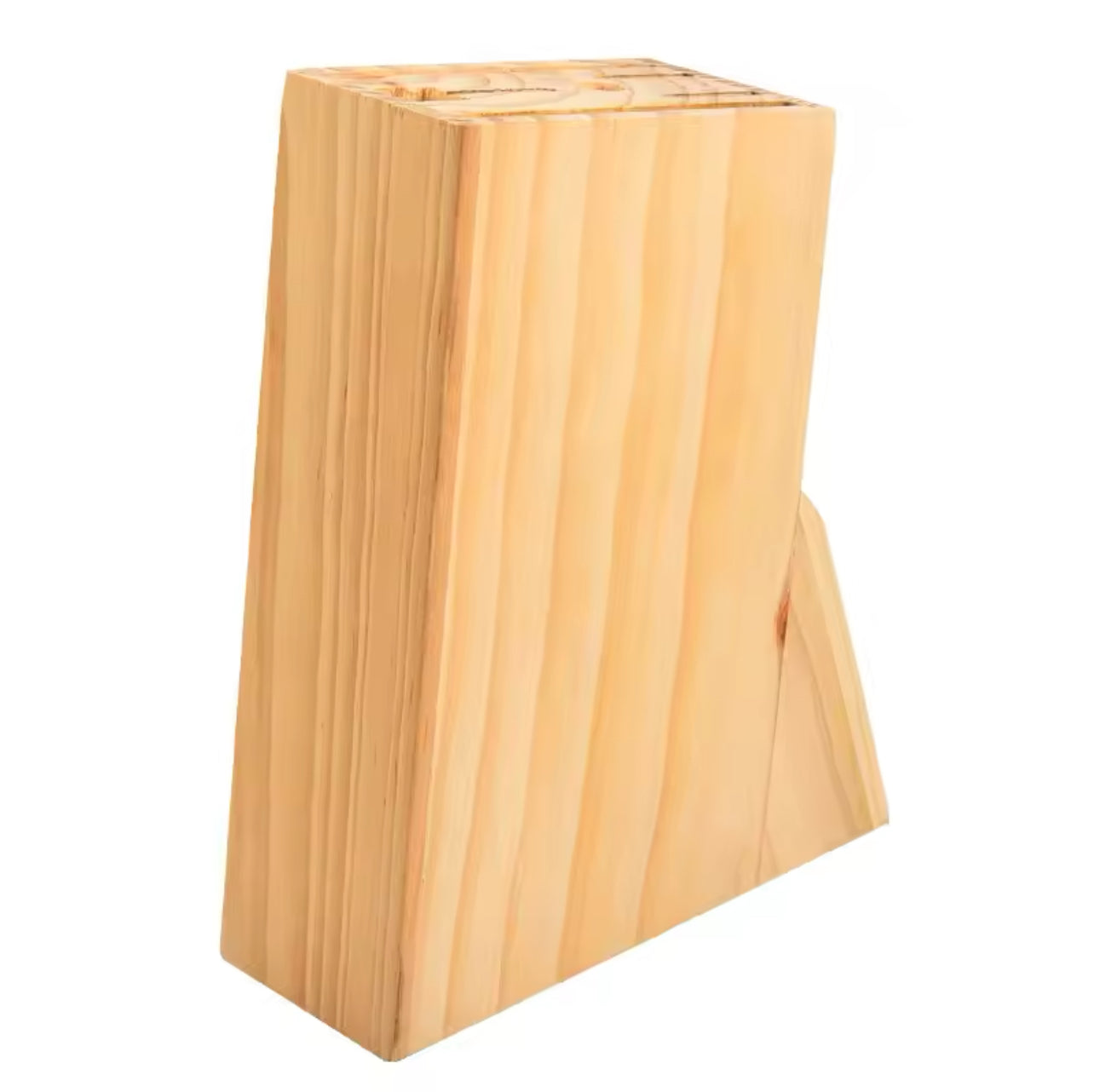 מעמד לסכינים מעץ