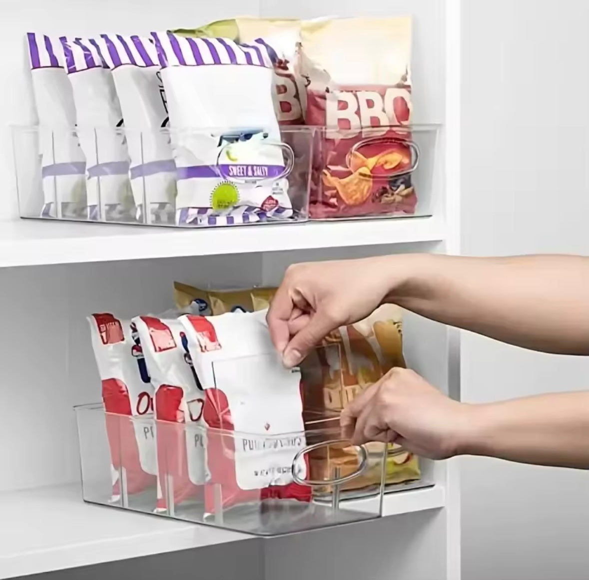 קופסאות אחסון מודולריות לארון ולמקרר – סדר, נוחות וחיסכון במקום!