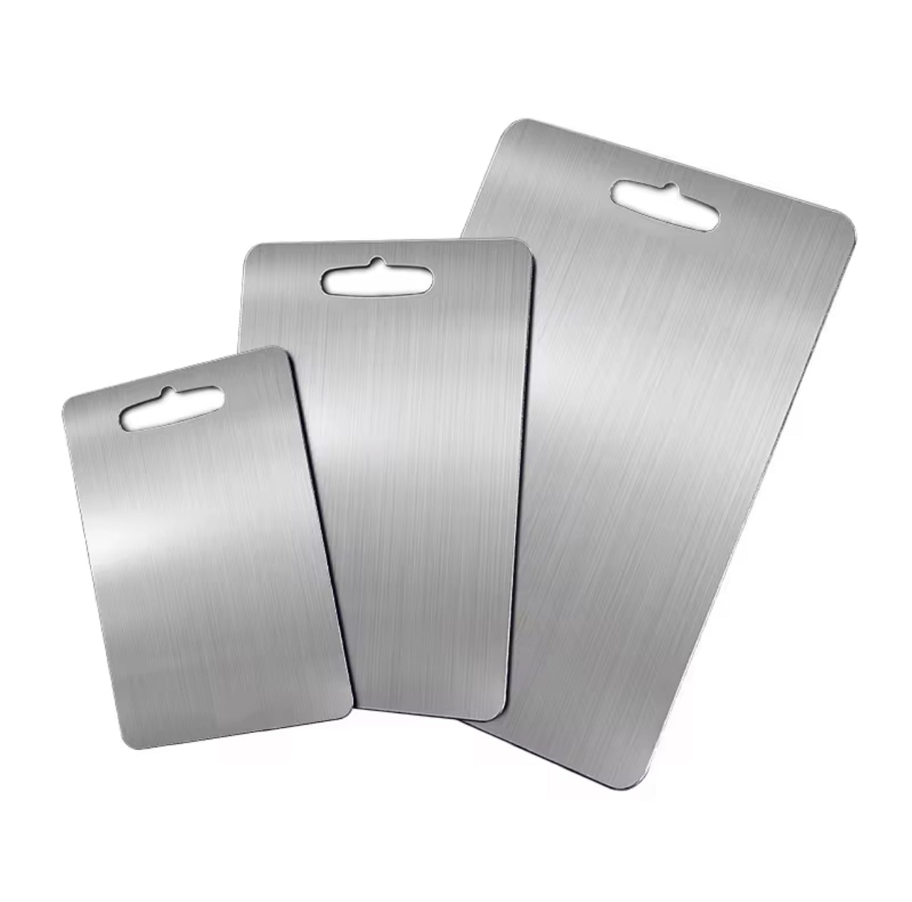 קרש חיתוך טיטניום בשלושה גדלים