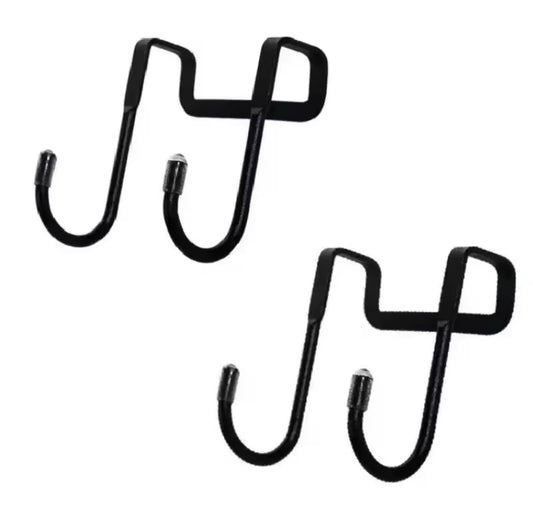 זוג מתקני תלייה לדלת – פתרון מושלם לחיסכון במקום וארגון הבית